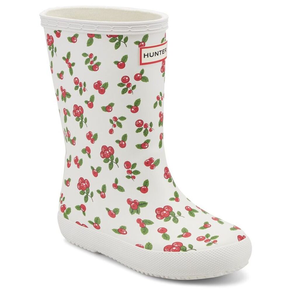 Hunter Rubber Rain Boot, White